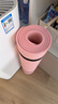 匹克瑜伽垫男女健身训练运动加减震静隔音防滑垫儿童舞蹈垫厚粉色 实拍图