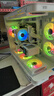 七彩虹（Colorful）B760/Z790主板搭英特尔i5 12490F/12600KF/13490F/14600KF 电脑台式diy 主板CPU套装 H610M-D V20A 板u套装 14代丨i 实拍图