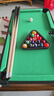 贝趣台球桌儿童家用迷你6-12岁小型可折叠玩具男孩生日圣诞节新年礼物 55CM矮脚款【国标E1】桌面免安装 3-7-8-11-14岁成人超大号桌球台 实拍图