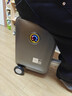 Airwheel爱尔威电动行李箱可骑行拉杆箱可坐可代步铝框箱包20英寸登机箱 实拍图