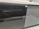 美的（Midea）暖阳消毒柜嵌入式家用 厨房餐具碗柜碗筷茶杯茶具 紫外线 110L三层大容量【政府补贴】 110HQ2pro 实拍图