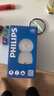 飞利浦（PHILIPS）摄像头家用监控器360度无死角带夜视全景监控无需连wifi终身免流量手机远程可对话室内高清监视器 4G免充值双摄+7天循环录像+终身免费流量 实拍图