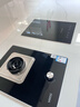 德昕【二级能效】白色竖款嵌入式电磁炉家用电陶炉单灶智能小型大功率内嵌式单眼电磁灶爆炒岛台电陶灶 黑丨触控丨竖款电磁炉+3000W+16A 单灶 实拍图
