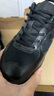 强人 户外训练鞋 际华3515四季款运动休闲男鞋透气轻便耐磨军迷训练登山鞋 黑色单鞋 42码 实拍图