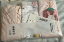 红豆儿童内裤女童棉氨抑菌平角短裤宝宝少女安心裤四角裤K4008 130 实拍图