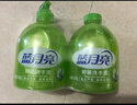 蓝月亮洗手液泡沫丰富抑菌99.9%500g+补充装500g 儿童护手家用替换装 实拍图