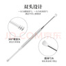 优家（UPLUS）双头螺旋不锈钢挖耳勺防滑掏耳勺耳扒 清洁采耳掏耳朵工具 实拍图