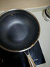 传世家徽（Muceski）不粘锅炒锅抗菌不锈钢锅炒菜锅具少油烟平底炒锅燃气灶电磁炉通用 30抗菌不锈钢 内径28外径 30cm 实拍图