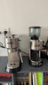 德龙（Delonghi）咖啡机 家用电动磨豆机 咖啡豆研磨器全自动磨粉配件 现磨意式磨粉机可视面板KG521.M银色新年礼物 实拍图