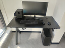 蔓斯菲尔（MSFE）电脑桌电竞桌台式X系列双人书桌办公桌子学习桌机械臂实木生态板 实拍图