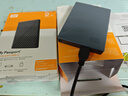 西部数据（WD）移动硬盘2TB 兼容type-c My Passport随行版2.5英寸 灰 机械硬盘 笔记本电脑外接 加密 家庭存储 实拍图