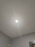 松下（Panasonic）吸顶灯LED客厅卧室灯具圆形24瓦素白HHXC2221L高显色 实拍图