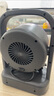 取暖器家用暖风机电暖器【全网热销】电暖气新款办公室桌面小太阳桌下暖脚速热迷你热风机烤火炉 戴森紫 实拍图