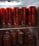 可口可乐（Coca-Cola）零度 Zero 无糖汽水 碳酸饮料 330ml*24摩登罐  实拍图