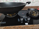 好太太亿美燃气灶双灶5.2KW一级能效嵌入式家用熄火保护天然气液化气煤气灶台式猛火炉具定时灶方架纯铜火盖 顶配款Pro 钢化玻璃+5.2kw双边直喷+双定时 适用气源：瓶装液化气 实拍图