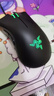 雷蛇（Razer）炼狱蝰蛇标准版有线鼠标 人体工学 电竞游戏 右手通用型 吃鸡/LOL/CSGO游戏鼠标 黑色 实拍图