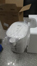 美的（Midea）电热水瓶烧水壶保温一体机 玻璃内胆无异味 智能恒温 精准调温控温 冲奶神器 5L大容量50E-10G 实拍图