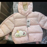 巴拉巴拉童装儿童羽绒服宝宝男女童2025冬装新款婴儿外套保暖上衣泡芙羽绒 实拍图