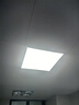 FSL佛山照明集成吊顶灯LED面板灯嵌入式铝扣板平板灯300*300高显金属边框18w白光 银色 实拍图