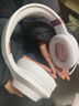 漫步者（EDIFIER）HECATE G2pro头戴式游戏耳机电竞7.1声道降噪麦克风电脑台式网课办公fps耳麦带声卡线控USB礼物男 【雾光粉猫耳版】小金标+可拆猫耳 实拍图