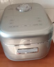美的（Midea）电饭煲0涂层花瓣IH加热无涂层3-4人 4-5人316L不锈钢内胆智能家用4升电饭锅MB-40HB2 实拍图
