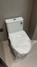 恒洁（HEGII）京东联名马桶S3 家用虹吸马桶小户型坐便器DCF0300PT-400 实拍图
