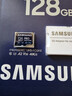 三星（SAMSUNG）128GB TF(MicroSD)存储卡 超高速PRO深蓝卡 4K超高清 适用游戏机无人机 读速200MB/s写速130MB/s 实拍图