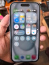 Apple/苹果【需现场签收激活】 iPhone 15 (A3092) 128GB 蓝色 支持移动联通电信5G 双卡双待 实拍图