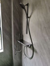 九牧（JOMOO）花洒淋浴套装琴键恒温分体淋浴器IMAX丝雨青春版25048-695/HBS-1 实拍图