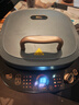 利仁（Liven）电饼铛0氟钛瓷家用可拆洗30mm加深30cm大烤盘电饼档蒸汽双面加热煎饼锅烤肉三明治早餐机LR-D3088S 实拍图