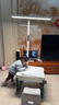 好视力立式护眼大路灯学生学习台灯全光谱儿童阅读智能桌面落地灯  F7 实拍图