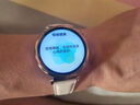 HUAWEI WATCH GT 5 46mm 苍山灰 氟橡胶表带华为智能手表情绪健康助手玄玑感知系统 实拍图