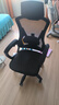 锦汐 电脑椅家用办公椅子靠背人体工学椅学习转椅老板座椅游戏电竞椅 【后躺+乳胶+4级气杆】黑框黑网 实拍图