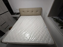 全友家居 进口乳胶记忆棉床垫家用1.8x2米独立袋装弹簧席梦思床垫子 实拍图