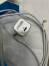 ANKER安克套装20W苹果充电器白+C-C快充数据线1.8米白 实拍图