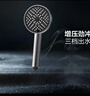 九牧（JOMOO）花洒喷头浴室莲蓬头枪灰三功能增压除垢手持花洒S260033-7V01-1 实拍图