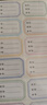 晨光(M&G)文具24枚彩色姓名贴 幼儿园儿童不干胶标签贴纸 小学生课本手写名字自粘贴纸YD-967 实拍图