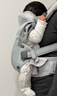 BabyBjorn瑞典品牌进口透气婴幼儿背带抱娃神器Harmony背带0-3岁 灰褐色 实拍图