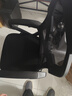 锦汐 电脑椅家用办公椅子靠背人体工学椅学习转椅老板座椅游戏电竞椅 【二代升级款】黑框黑网+乳胶 实拍图