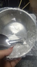 不锈钢小吃碗儿辅食碗泡面碗防摔大号创意个性碗泡面碗水果碗勺子 13cm双耳碗+卡皮巴拉勺 实拍图