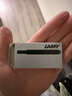 LAMY凌美墨水芯 非碳素一次性墨囊 钢笔用便携式墨胆 德国原装官方 黑色T10-BK5支装 实拍图
