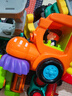 汇乐玩具（HUILE TOYS）工具车玩具车宝宝工程车汽车男女孩婴幼儿童玩具1-3岁生日礼物 环保清洁车 实拍图