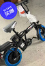 领航者小牛折叠电动车代驾专用超长续航新国标自行车成人小型电瓶单车锂电池 豪华版-汽车S电芯-10A-纯电20-30KM 实拍图