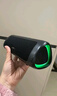 索爱（soaiy）S36蓝牙音箱小音响低音炮家用车载迷你电脑便携式防水收款TF卡户外防水播放器礼物 黑色 实拍图
