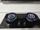 康佳（KONKA）燃气灶液化气双灶家用 5.0kW液化气70%热效铝炉头台嵌两用 可调底盘内铜火盖 JZY-KEF78（液化气） 实拍图