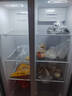 康佳502升8分钟净味冰箱对开双开门家用一级能效变频节能无霜双循环超薄风冷大容量BCD-502WEGQ5SP 实拍图