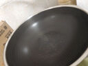 炊大皇 炒锅 304不锈钢炒菜锅煎锅 平底不粘炒锅32cm 可立可视盖不挑灶 实拍图