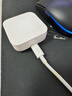 CUKTECH酷态科 type-c数据线60W手机快充CtoC充电线PD快充数据传输适用苹果iPhone15/16/17笔记本电脑 C-To-C快充数据线 1m 实拍图