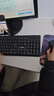 联想（Lenovo）无线键盘鼠标套装 键鼠套装 全尺寸键盘 商务办公 MK23Lite 实拍图