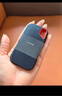 闪迪（SanDisk）2TB Type-c USB3.2 NVMe移动固态硬盘（PSSD）E61卓越版 1050MB/s三防保护 手机笔记本电脑外接SSD 实拍图